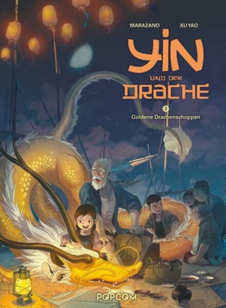 Marazano, Richard Yin und der Drache 02: Goldene Drachenschuppen