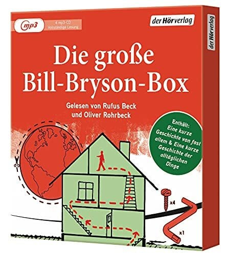 Ruschmeier, Sigrid Die große Bill-Bryson-Box: Eine kurze Geschichte von fast allem - Eine kurze Geschichte der alltäglichen Dinge