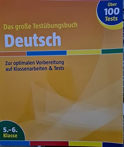 Astrid Wilmot Günther Das große Testübungsbuch Deutsch