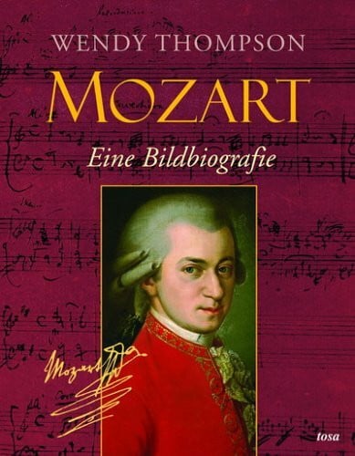 Caroline Klima Mozart - Eine Bildbiografie