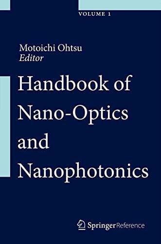 Ohtsu, Motoichi Handbook of Nano-Optics and Nanophotonics