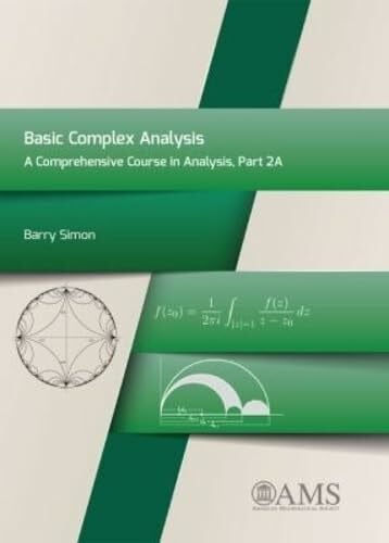 Simon, Barry Basic Complex Analysis: A Comprehensive Course in Analysis, Part 2A