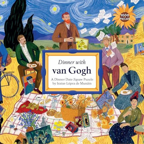 Munáin, Iratxe López de Thames & Hudson Dinner with Van Gogh