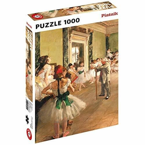Piatnik 5394 - Degas, Der Tanzunterricht - Puzzle, 68x48 cm