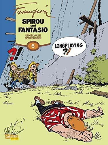 Franquin, André Spirou und Fantasio Gesamtausgabe 6: Unheilvolle Erfindungen (6)