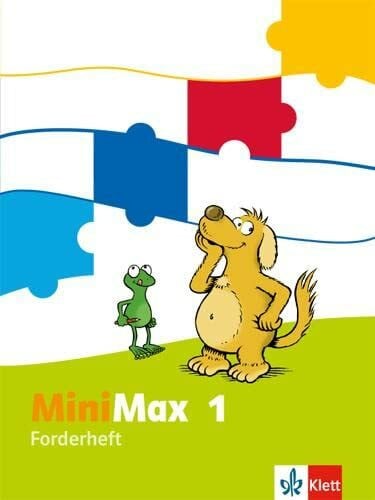 Quast, Marion MiniMax 1: Forderheft Klasse 1 (MiniMax. Allgemeine Ausgabe ab 2016)