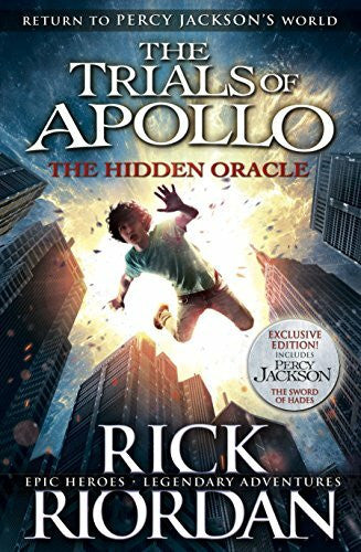 Riordan, Rick The Hidden Oracle (The Trials of Apollo Book 1)