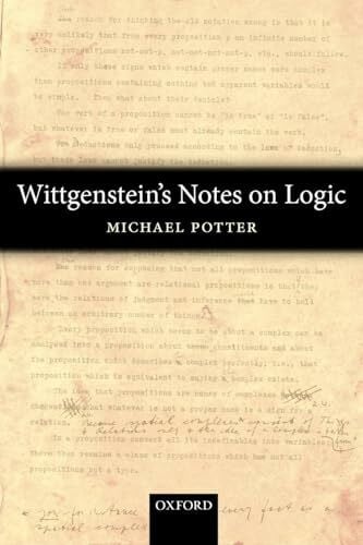 Potter, Michael Wittgenstein's Notes On Logic