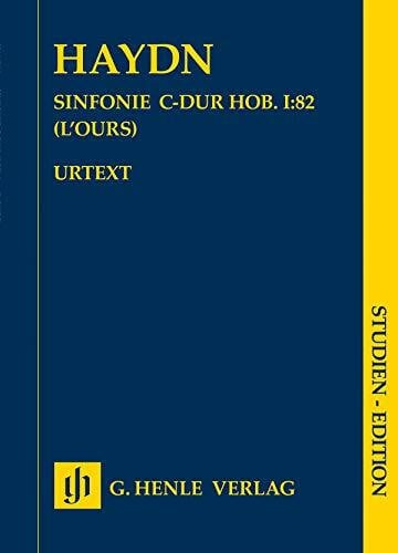 Hrsg.: Sonja Gerlach Sinfonie C-dur Hob I:82 (L'Ours) Studien-Edition: Besetzung: Orchester (Studien-Editionen: Studienpartituren)