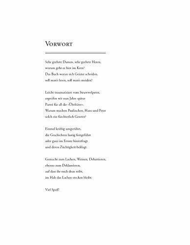 Johannes Kizler Struwwelpeter - Die Abrechnung: Das Kinderbuch für Erwachsene