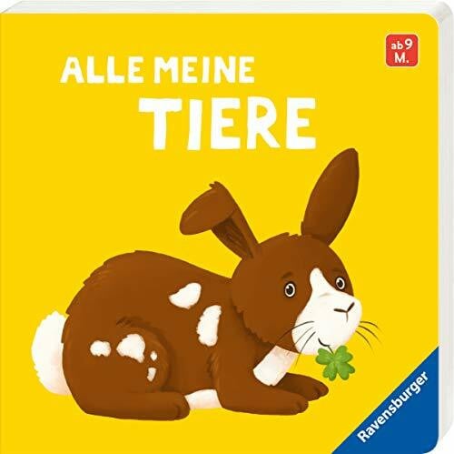 Teichmann, Meike Alle meine Tiere: Mein erstes Bilderbuch