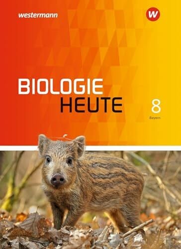 Jungbauer, Wolfgang Biologie heute SI - Allgemeine Ausgabe 2017 für Bayern: Schülerband 8