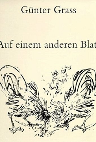 Grass, Günter Auf einem anderen Blatt: Zeichnungen