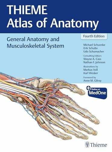 Schumacher, Udo General Anatomy and Musculoskeletal System (THIEME Atlas of Anatomy)