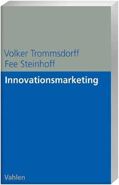 Trommsdorff, Volker Innovationsmarketing