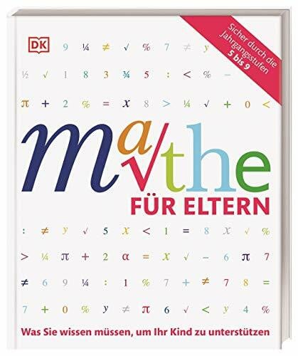 Vorderman, Carol Mathe für Eltern: Was Sie wissen müssen, um Ihr Kind zu unterstützen