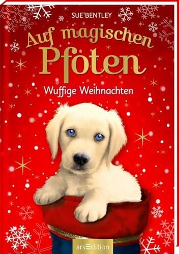 Jürgens, Katharina Auf magischen Pfoten – Wuffige Weihnachten: Kinderbuch über die wunderschöne Weihnachtszeit voller Tiere, Magie und Freundschaft | ab 7 Jahre