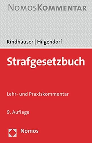Kindhäuser, Urs Strafgesetzbuch: Lehr- und Praxiskommentar