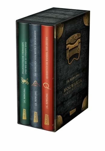 Fritz, Klaus Hogwarts-Schulbücher: Die Hogwarts-Schulbücher im Schuber: Endlich auch für Muggel! | Ideal zum Verschenken an wissbegierige Hexen, Magier und alle Harry-Potter-Fans