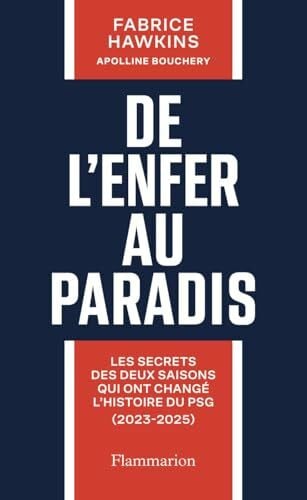Bouchery, Apolline De l'enfer au paradis: Les secrets des deux saisons qui ont changé l'histoire du PSG (2023-2025)