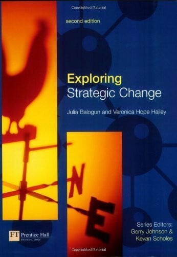 Hope Hailey, Veronica Exploring Strategic Change