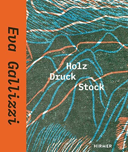Annaheim, Judith Eva Gallizzi: Holz Druck Stock