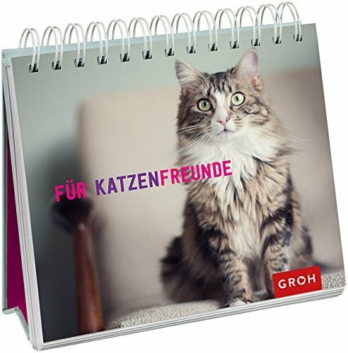 Groh, Joachim Für Katzenfreunde: Spiralaufsteller