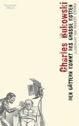 Weissner, Carl Den Göttern kommt das große Kotzen: Illustriert von Robert Crumb