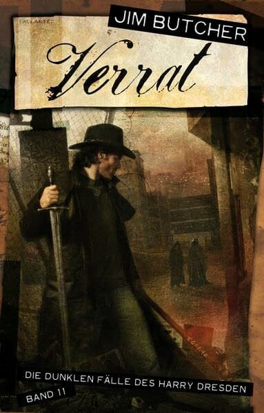 Jim Butcher Verrat: Die dunklen Fälle des Harry Dresden 11