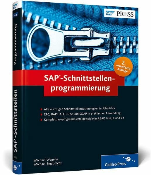 Englbrecht, Michael SAP-Schnittstellenprogrammierung (SAP PRESS)