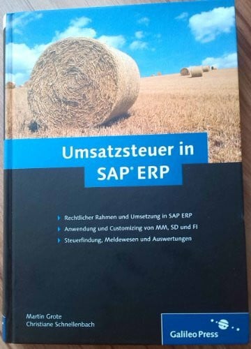 Schnellenbach, Christiane Umsatzsteuer in SAP ERP (SAP PRESS)