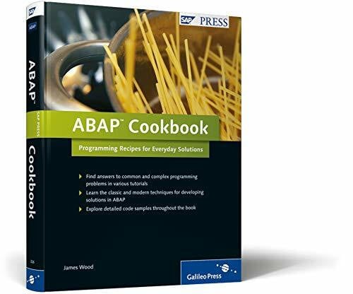 Wood, James ABAP Cookbook: Programming Recipes for Everyday Solutions (SAP PRESS: englisch)