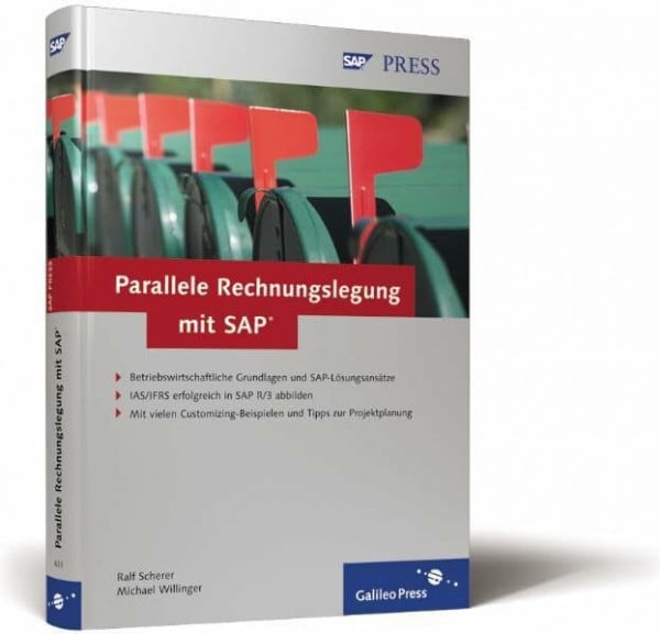 Willinger, Michael Parallele Rechnungslegung mit SAP (SAP PRESS)