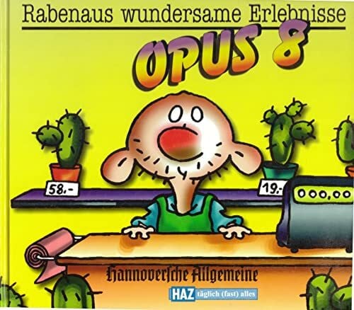 Brandt, Hendrik Rabenaus wundersame Erlebnisse OPUS 8