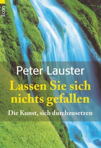 Lauster, Peter Lassen Sie sich nichts gefallen