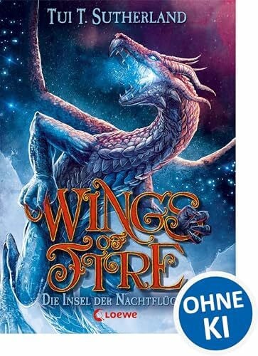 Reiter, Bea Wings of Fire (Band 4) – Die Insel der Nachtflügler: Fesselnder Kinderroman ab 11 Jahre