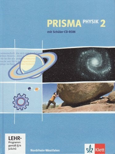 PRISMA Physik 2. Ausgabe Nordrhein-Westfalen: Schulbuch Klasse 7/8 (PRISMA Physik. Ausgabe ab 2005)