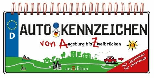 Maas, Annette Autokennzeichen: Von Augsburg bis Zweibrücken