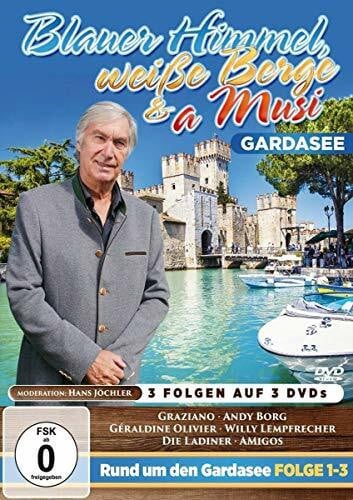 Andy Borg Blauer Himmel, weiße Berge & a Musi - Gardasee [3 DVDs]