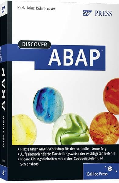 Kühnhauser, Karl-Heinz Discover ABAP (SAP PRESS)