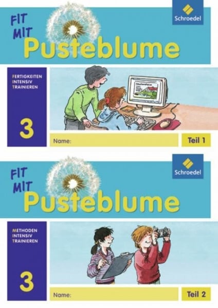 Kraft, Dieter Pusteblume. Die Methodenhefte: FIT MIT Pusteblume 3 (Pusteblume. Die Methodenhefte: Ausgabe 2011)