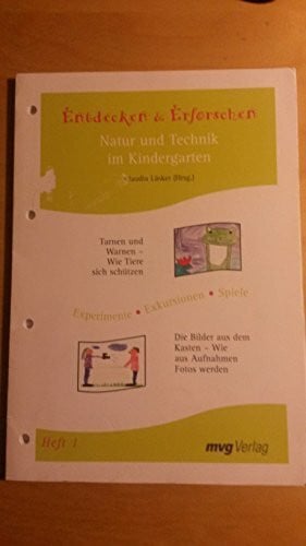 Läsker, Claudia Entdecken & Erforschen: Natur und Technik im Kindergarten