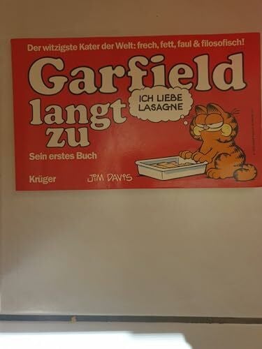 Davis, Jim Garfield, Bd.1, Garfield langt zu