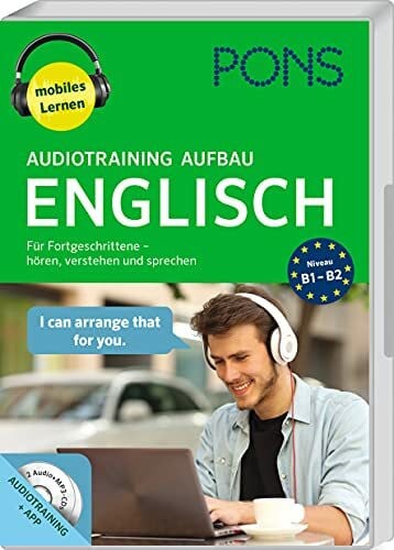 PONS GmbH PONS Audiotraining Aufbau Englisch: Für Fortgeschrittene - hören, verstehen und sprechen