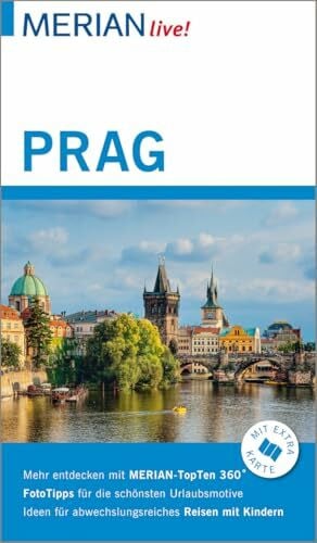 Veszelits, Thomas MERIAN live! Reiseführer Prag: Mit Extra-Karte zum Herausnehmen