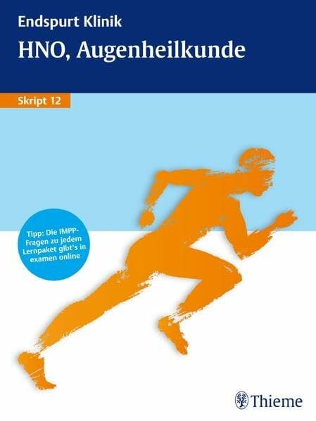 unbekannt Endspurt Klinik Skript 12: HNO, Augenheilkunde