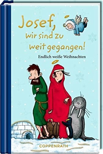 Saleina, Thorsten Josef, wir sind zu weit gegangen!: Endlich weiße Weihnachten (Taschenfreund)