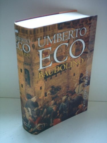 Burkhart Kroeber Baudolino: Roman