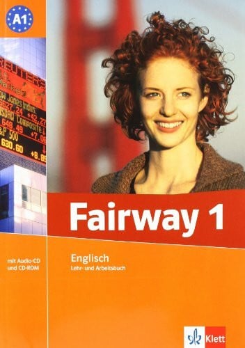 Lewis-Jones, Peter Fairway / A1. Lehr- und Arbeitsbuch + Audio-CD + CD-ROM