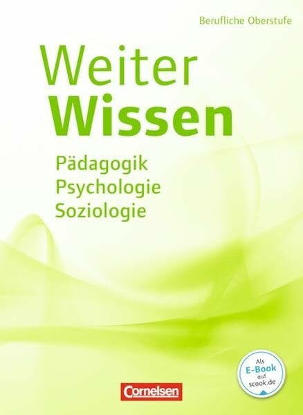 Bodo Rödel Weiterwissen - Soziales / Pädagogik, Psychologie, Soziologie: Schülerbuch